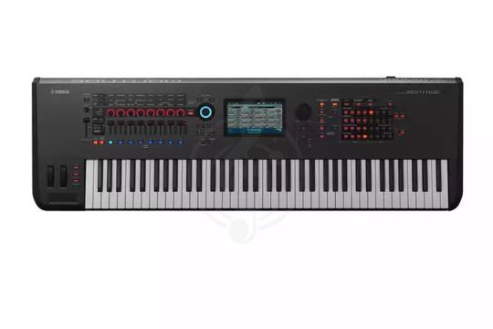 Рабочая станция Рабочие станции Yamaha Yamaha MONTAGE7 - рабочая станция, 76 клавиша,  FSX, 7" TFT цветной широкий VGA LCD сенсорный MONTAGE7 - фото 2