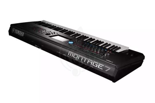 Рабочая станция Рабочие станции Yamaha Yamaha MONTAGE7 - рабочая станция, 76 клавиша,  FSX, 7" TFT цветной широкий VGA LCD сенсорный MONTAGE7 - фото 3