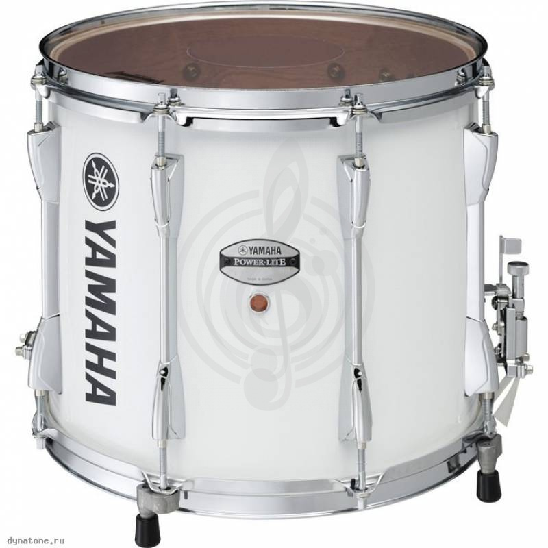 Маршевый барабан Маршевые барабаны Yamaha YAMAHA MS6313 WHITE - Маршевый малый барабан MS6313 WHITE - фото 1