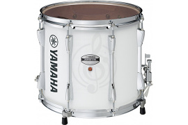 Маршевый барабан Маршевые барабаны Yamaha YAMAHA MS6314 WHITE - Маршевый малый барабан MS6314 WHITE - фото 1