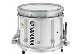 Маршевый барабан Маршевые барабаны Yamaha YAMAHA MS9313 WHITE - Маршевый малый барабан MS9313 WHITE - фото 1