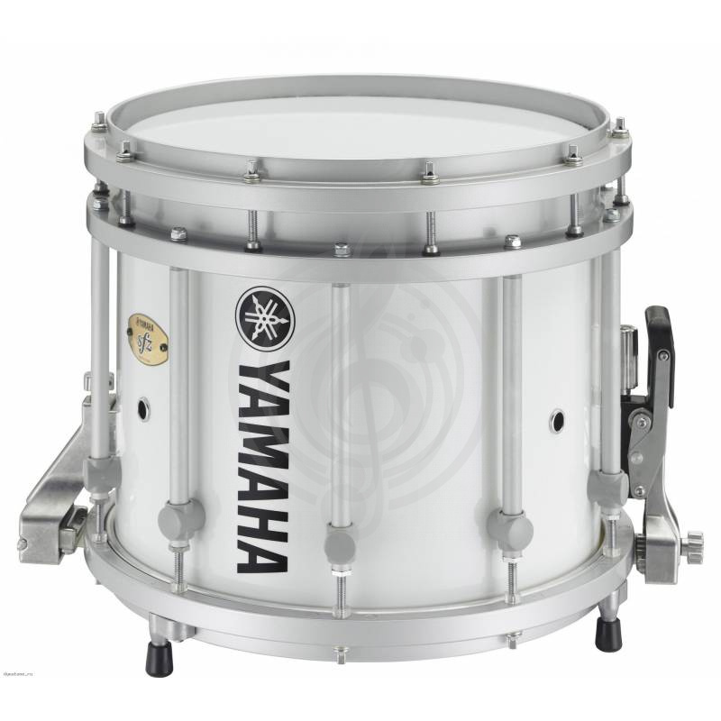 Маршевый барабан Маршевые барабаны Yamaha YAMAHA MS9313 WHITE - Маршевый малый барабан MS9313 WHITE - фото 1