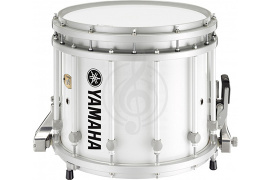 Маршевый барабан Маршевые барабаны Yamaha YAMAHA MS9314 WHITE - Барабан маршевый MS9314 WHITE - фото 1