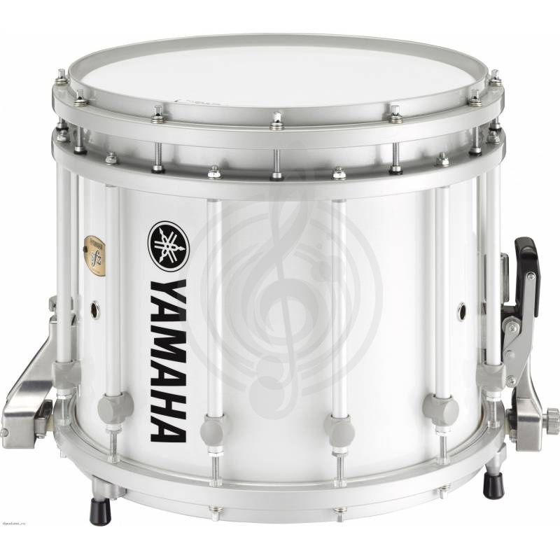 Маршевый барабан Маршевые барабаны Yamaha YAMAHA MS9314 WHITE - Барабан маршевый MS9314 WHITE - фото 1