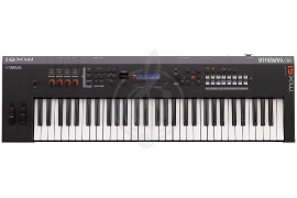 Изображение Yamaha MX61 BK - синтезатор 61 клавиша, тон-генератор AWM2
