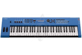 Изображение Yamaha MX61 BU - синтезатор, 61 клавиша, тон-генератор AWM2