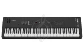 Изображение Yamaha MX88 BK - синтезатор 88 клавиш, тон-генератор AWM2