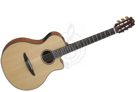 Изображение Yamaha NTX500N - электроакустическая гитара, струны нейлон, цвет NATURAL