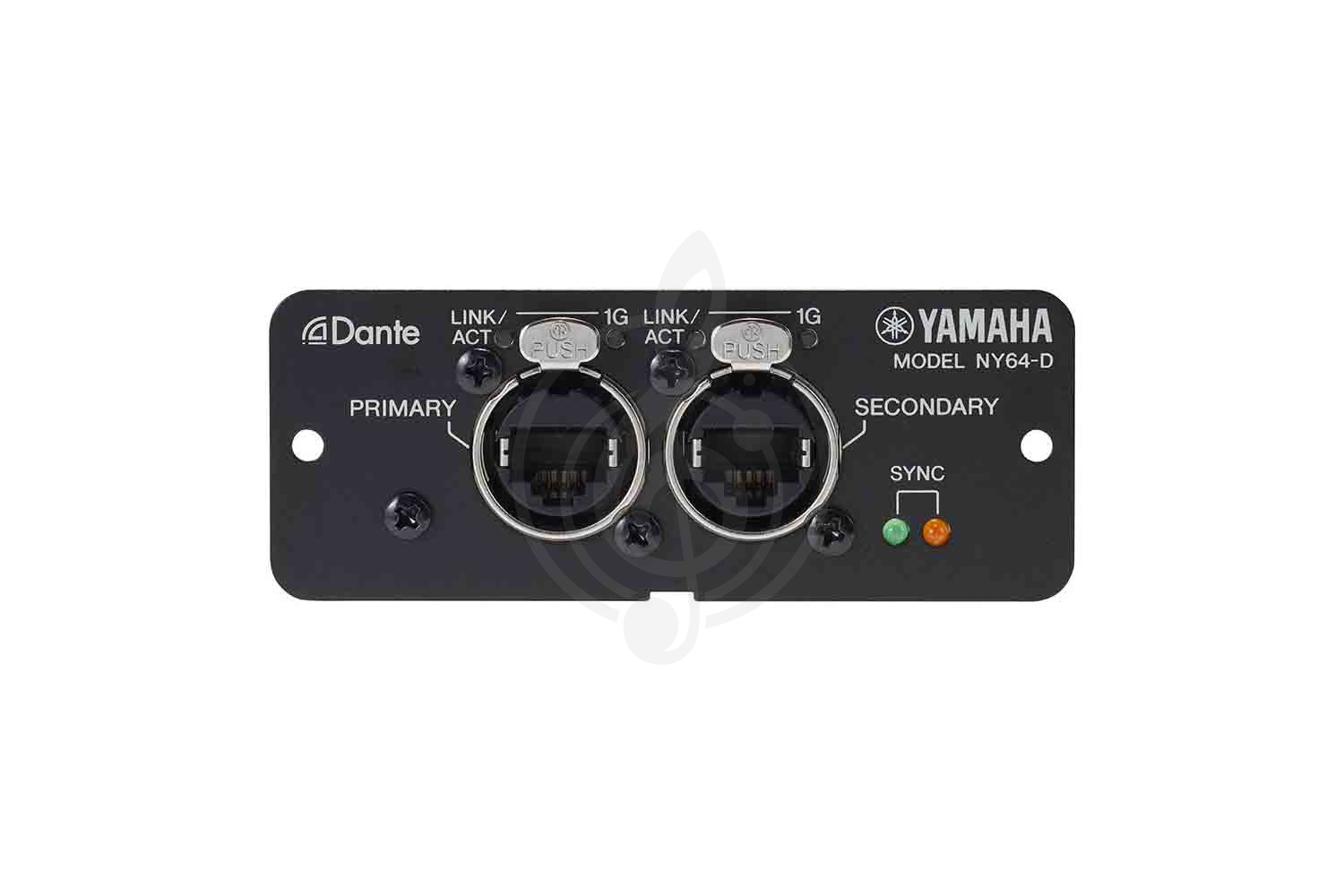 Цифровой микшер YAMAHA NY64-D - Карта расширения Dante,  NY64D в магазине DominantaMusic - фото 1