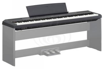 Цифровое пианино Цифровые пианино Yamaha Yamaha P-115B, цифровое пианино, цвет черный P-115B - фото 3