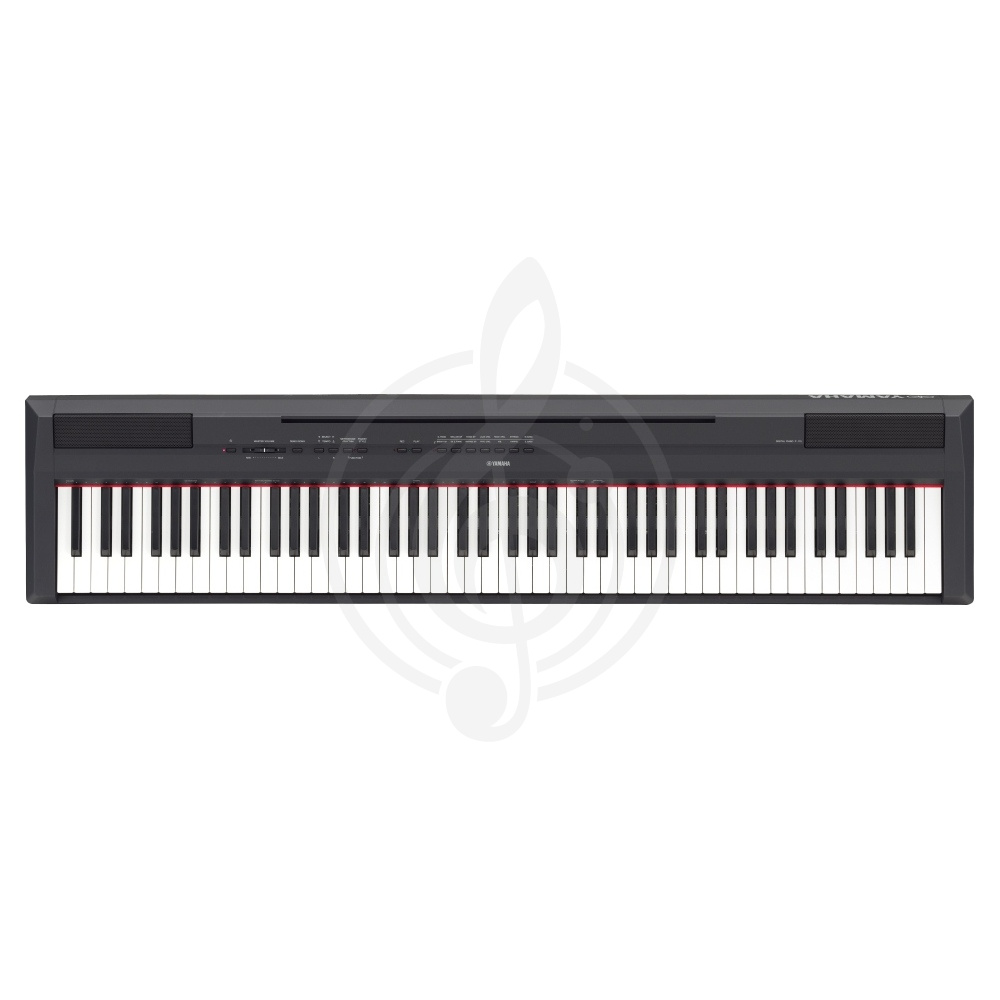 Цифровое пианино Цифровые пианино Yamaha Yamaha P-115B, цифровое пианино, цвет черный P-115B - фото 1