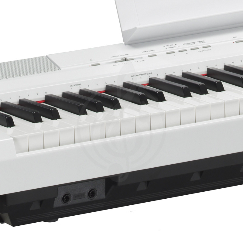 Цифровое пианино Цифровые пианино Yamaha YAMAHA P-115WH Цифровое пианино P-115WH - фото 3