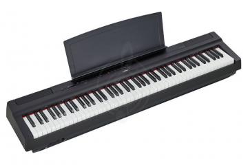 Цифровое пианино Цифровые пианино Yamaha Yamaha P-125B - Цифровое пианино  P-125B //E - фото 8