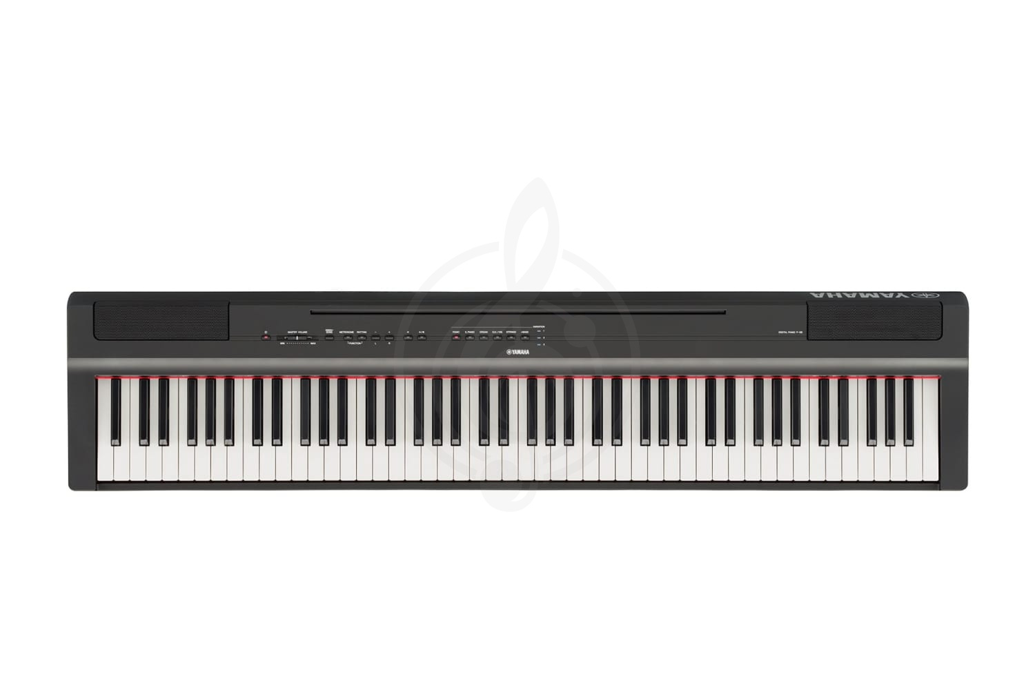 Цифровое пианино Yamaha P-125aB - Цифровое пианино со стойкой и педалью, черное, Yamaha P-125aB в магазине DominantaMusic - фото 2