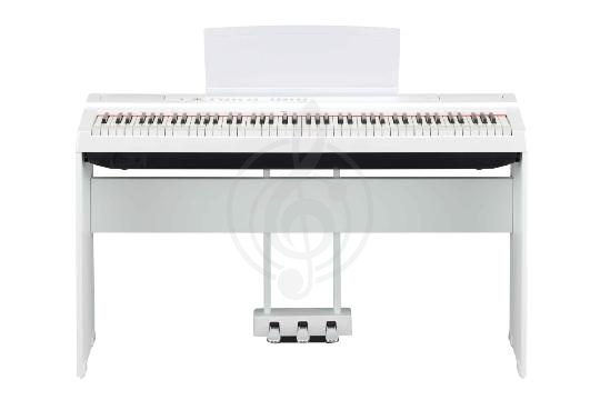 Изображение Цифровое пианино  Yamaha белое P-125aWH