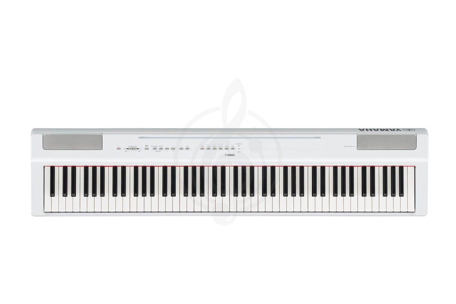 Цифровое пианино Yamaha P-125aWH - Цифровое пианино со стойкой и педалью, белое, Yamaha P-125aWH в магазине DominantaMusic - фото 2