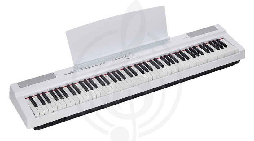 Цифровое пианино Цифровые пианино Yamaha Yamaha P-125WH - Цифровое пианино  P-125WH //E - фото 1