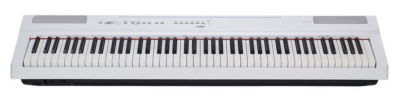 Цифровое пианино Цифровые пианино Yamaha Yamaha P-125WH - Цифровое пианино  P-125WH //E - фото 6