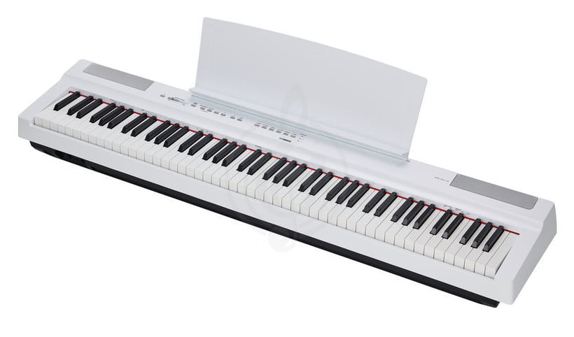 Цифровое пианино Цифровые пианино Yamaha Yamaha P-125WH - Цифровое пианино  P-125WH //E - фото 8
