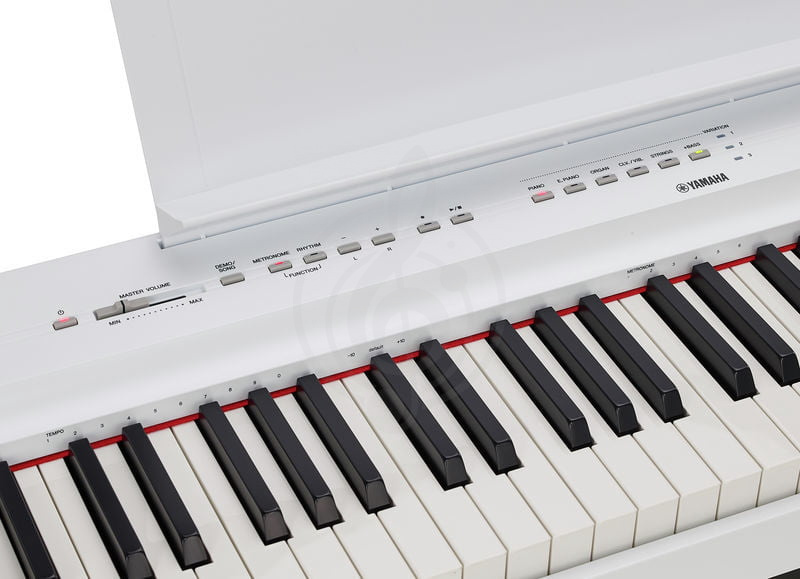 Цифровое пианино Цифровые пианино Yamaha Yamaha P-125WH - Цифровое пианино  P-125WH //E - фото 9