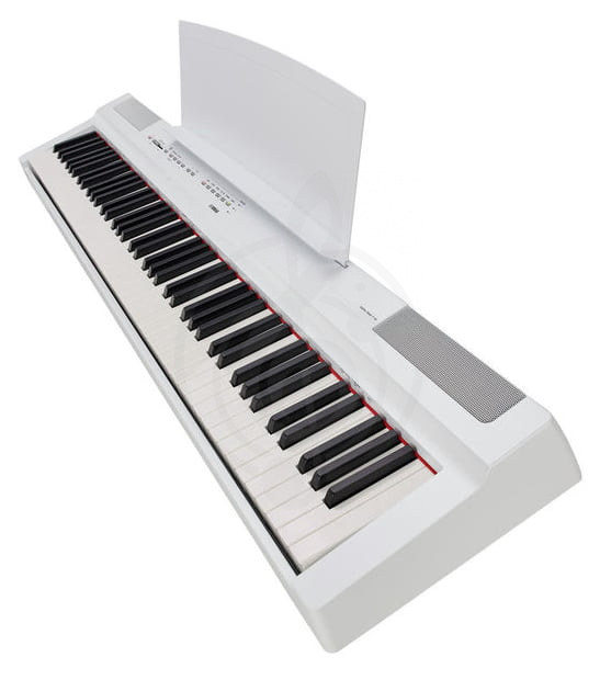 Цифровое пианино Цифровые пианино Yamaha Yamaha P-125WH - Цифровое пианино  P-125WH //E - фото 10