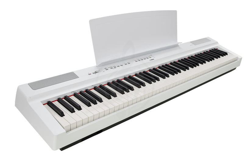Цифровое пианино Цифровые пианино Yamaha Yamaha P-125WH - Цифровое пианино  P-125WH //E - фото 11