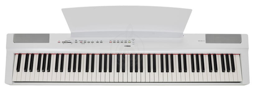 Цифровое пианино Цифровые пианино Yamaha Yamaha P-125WH - Цифровое пианино  P-125WH //E - фото 12