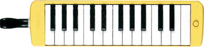 Мелодика Мелодики (pianica) Yamaha Yamaha P-25F - пианика духовая, 25 клавиш P-25F - фото 2