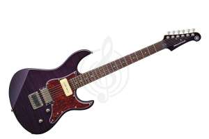 Изображение Yamaha PACIFICA611HFM TRANSLUCENT PURPLE