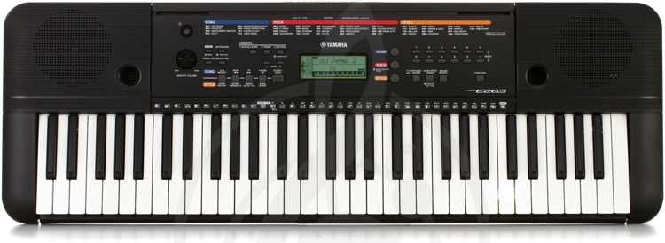 Купить Yamaha PSR-E263 - Синтезатор в музыкальном магазине Доминанта. Цена  на Yamaha PSR-E263 - Синтезатор 13 990 руб, рассрочка.
