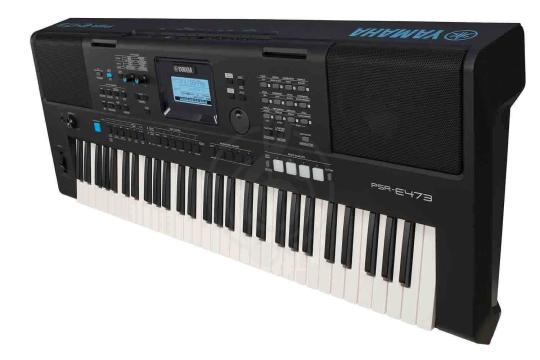 YAMAHA PSR-E473 - Синтезатор домашний - фото 20 Домашний синтезатор YAMAHA PSR-E473 - Синтезатор домашний, PSR-E473 в магазине DominantaMusic - фото 20