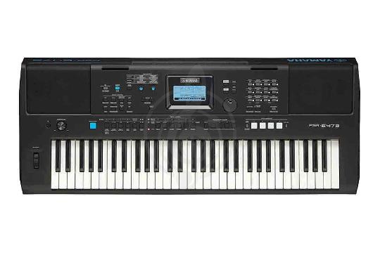 YAMAHA PSR-E473 - Синтезатор домашний - фото 1 Домашний синтезатор YAMAHA PSR-E473 - Синтезатор домашний, PSR-E473 в магазине DominantaMusic - фото 1