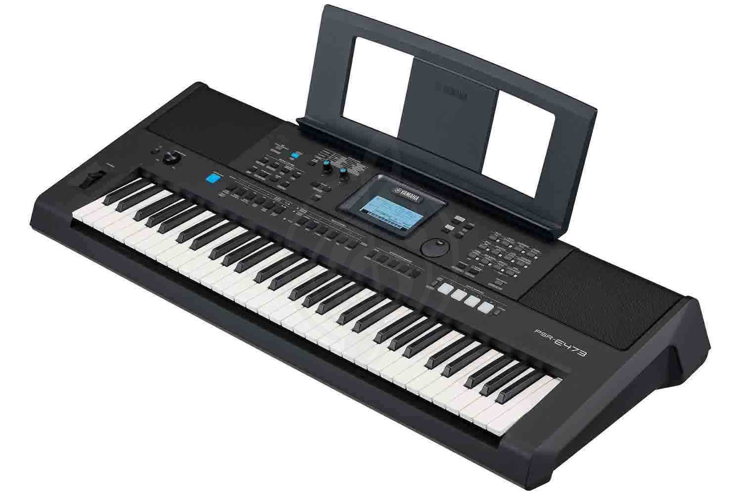 YAMAHA PSR-E473 - Синтезатор домашний - фото 17 Домашний синтезатор YAMAHA PSR-E473 - Синтезатор домашний, PSR-E473 в магазине DominantaMusic - фото 17