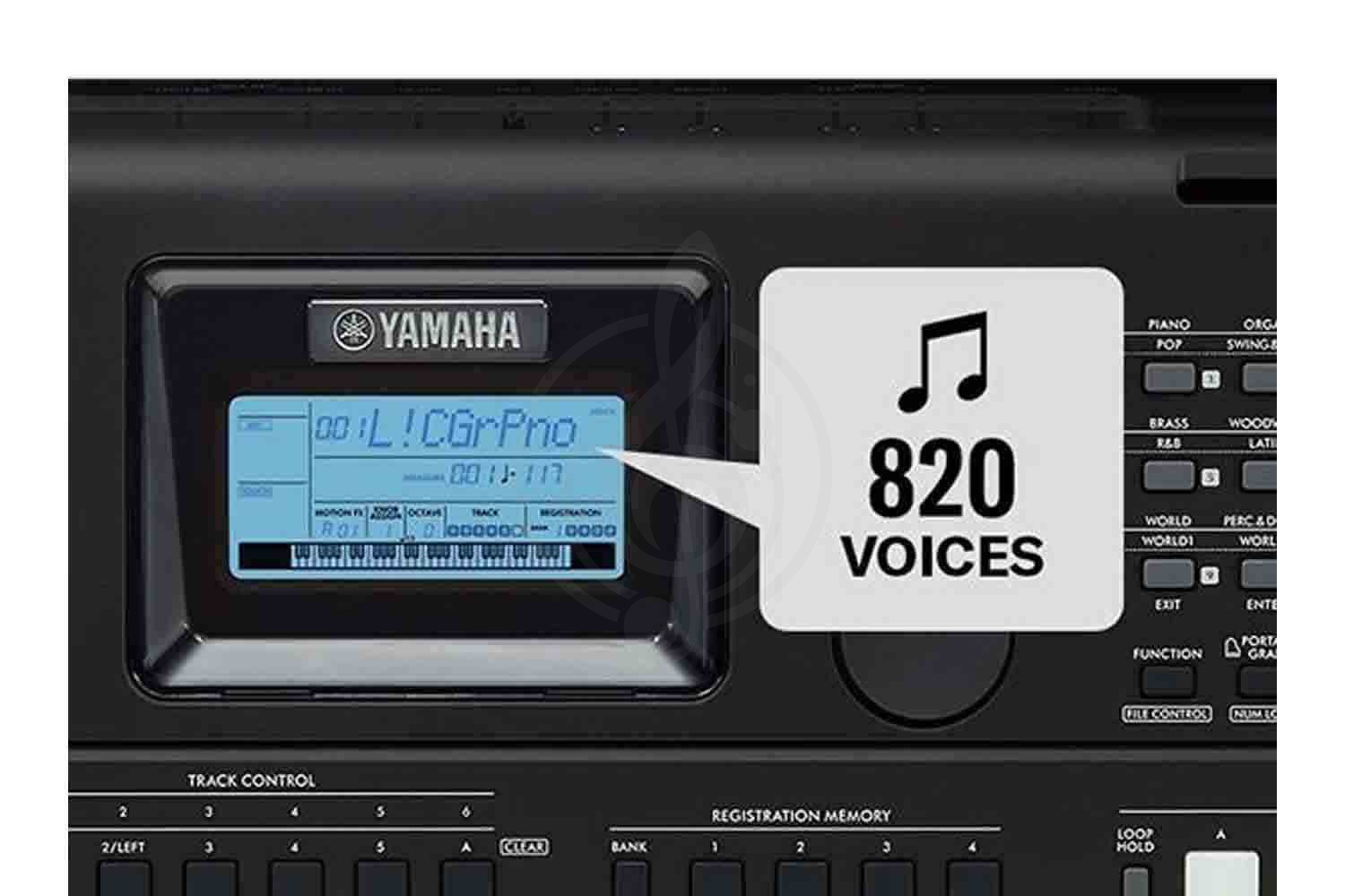 YAMAHA PSR-E473 - Синтезатор домашний - фото 21 Домашний синтезатор YAMAHA PSR-E473 - Синтезатор домашний, PSR-E473 в магазине DominantaMusic - фото 21