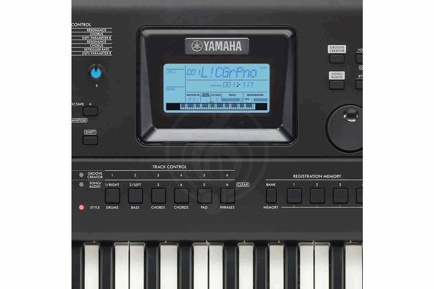 Домашний синтезатор Yamaha PSR-EW425 - Синтезатор, Yamaha PSR-EW425 в магазине DominantaMusic - фото 4