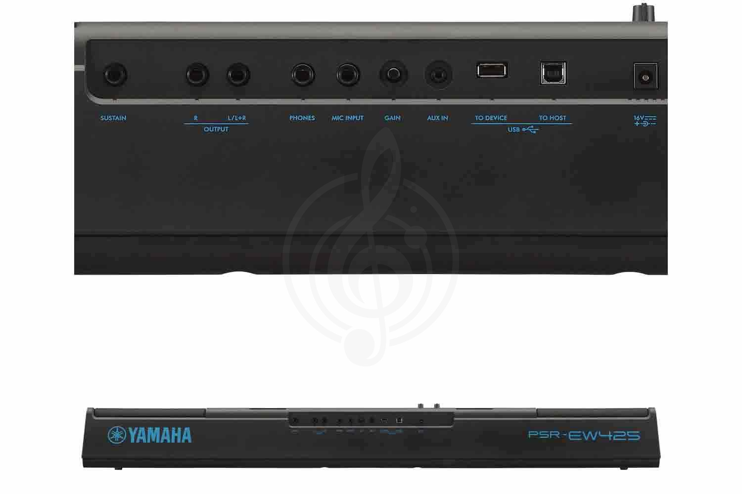 Домашний синтезатор Yamaha PSR-EW425 - Синтезатор, Yamaha PSR-EW425 в магазине DominantaMusic - фото 9