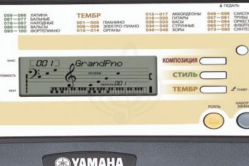 Домашний синтезатор Домашние синтезаторы Yamaha Yamaha PSR-R200 - Синтезатор PSR-R200 - фото 2