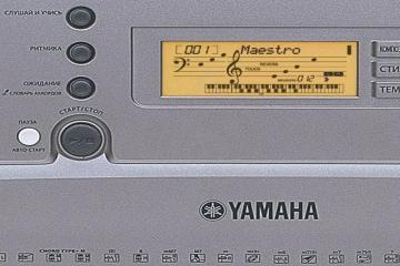 Домашний синтезатор Домашние синтезаторы Yamaha Yamaha PSR-R300- синтезатор  PSR-R300 - фото 4