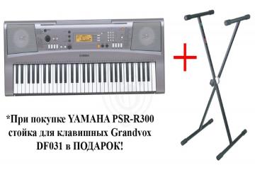 Домашний синтезатор Домашние синтезаторы Yamaha Yamaha PSR-R300- синтезатор  PSR-R300 - фото 5