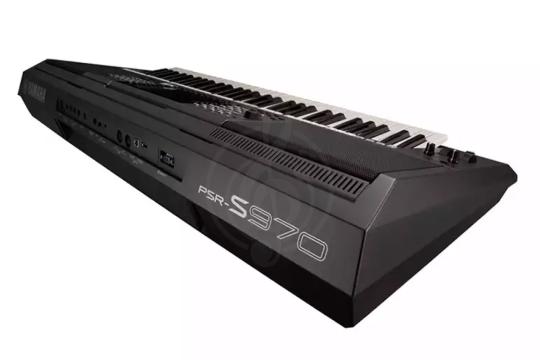 Домашний синтезатор Домашние синтезаторы Yamaha Yamaha PSR-S970 - синтезатор с автоаккомпанементом, 61 клавиша, 128 полифония,  450 стилей PSR-S970 - фото 4