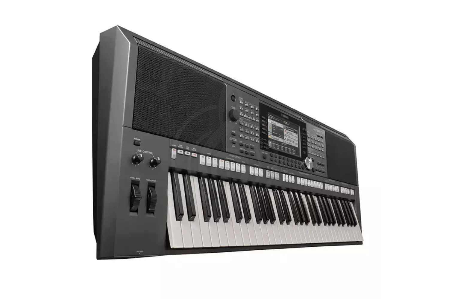 Домашний синтезатор Домашние синтезаторы Yamaha Yamaha PSR-S970 - синтезатор с автоаккомпанементом, 61 клавиша, 128 полифония,  450 стилей PSR-S970 - фото 2