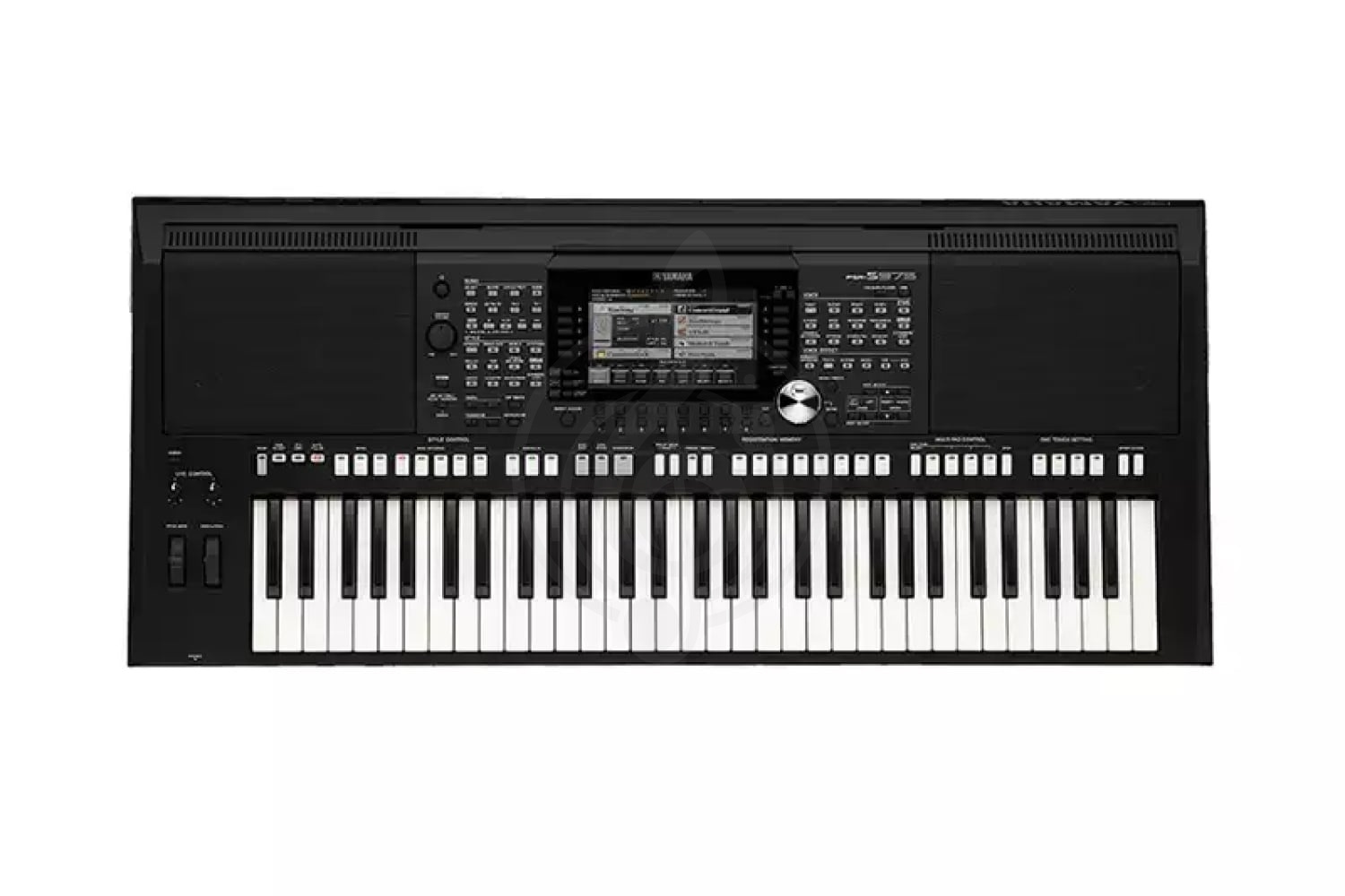 Домашний синтезатор Домашние синтезаторы Yamaha Yamaha PSR-S975 - синтезатор с автоаккомпанементом, 61 клавиша, 128 полифония, 523 стили PSR-S975 - фото 1