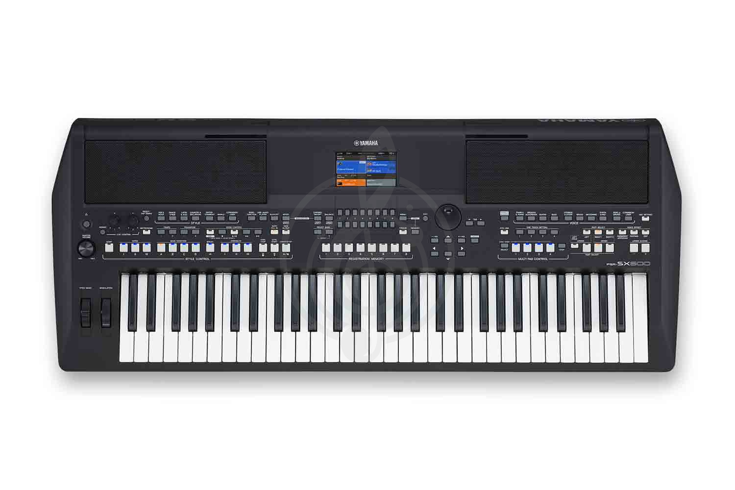 Рабочая станция YAMAHA PSR-SX600 - Синтезатор/рабочая станция,  PSRSX600 в магазине DominantaMusic - фото 1