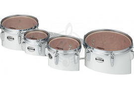 Маршевый барабан Маршевые барабаны Yamaha YAMAHA QD6312 WHITE - Маршевые томы QD6312 WHITE - фото 1