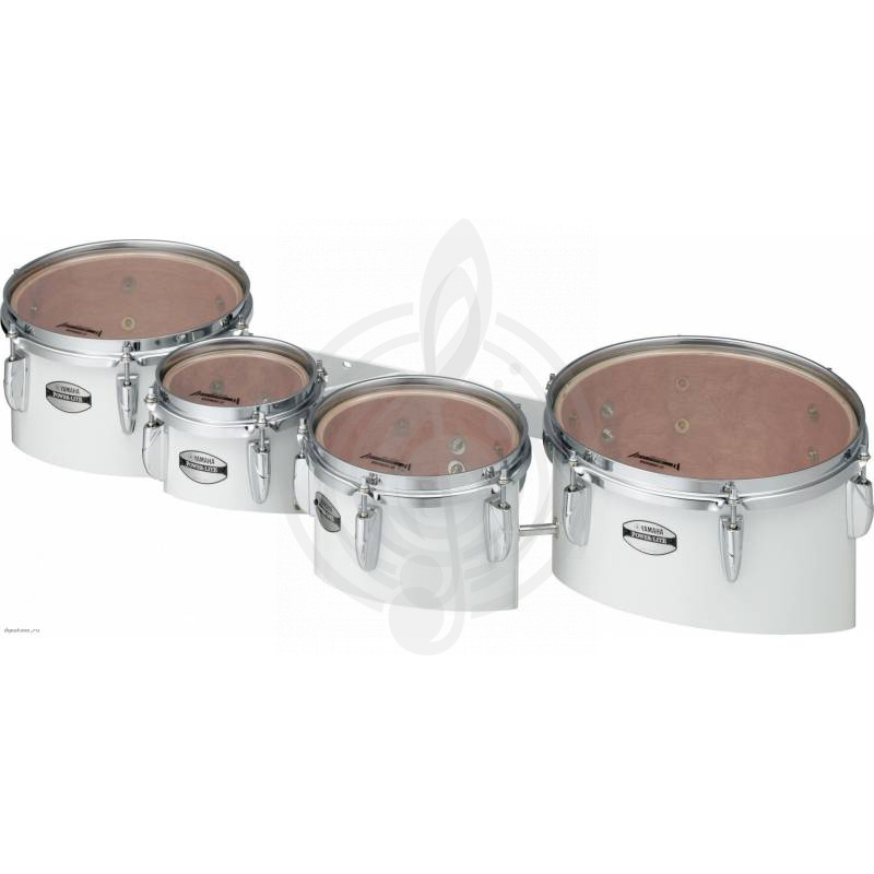 Маршевый барабан Маршевые барабаны Yamaha YAMAHA QD6313 WHITE - Маршевые томы QD6313 WHITE - фото 1
