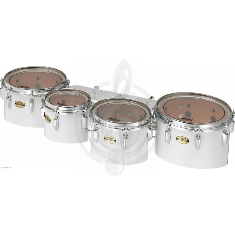 Маршевый барабан Маршевые барабаны Yamaha YAMAHA QD8313 WHITE - Маршевые томы QD8313 WHITE - фото 1