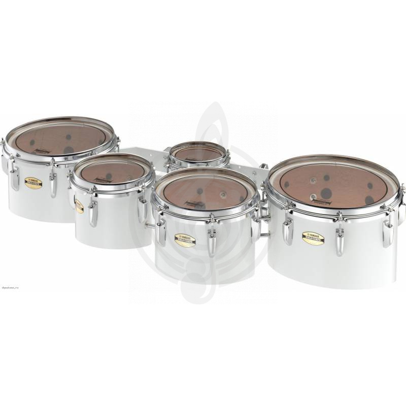Маршевый барабан Маршевые барабаны Yamaha YAMAHA QT8313 WHITE - Маршевые томы QT8313 WHITE - фото 1