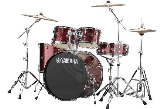 Комплект ударной установки Комплекты ударных установок Yamaha Yamaha RDP0F5BUG ударная установка из 5-ти барабанов, цвет Burgundy Glitter, без стоек RDP0F5 BURGUNDY GLITTER - фото 1