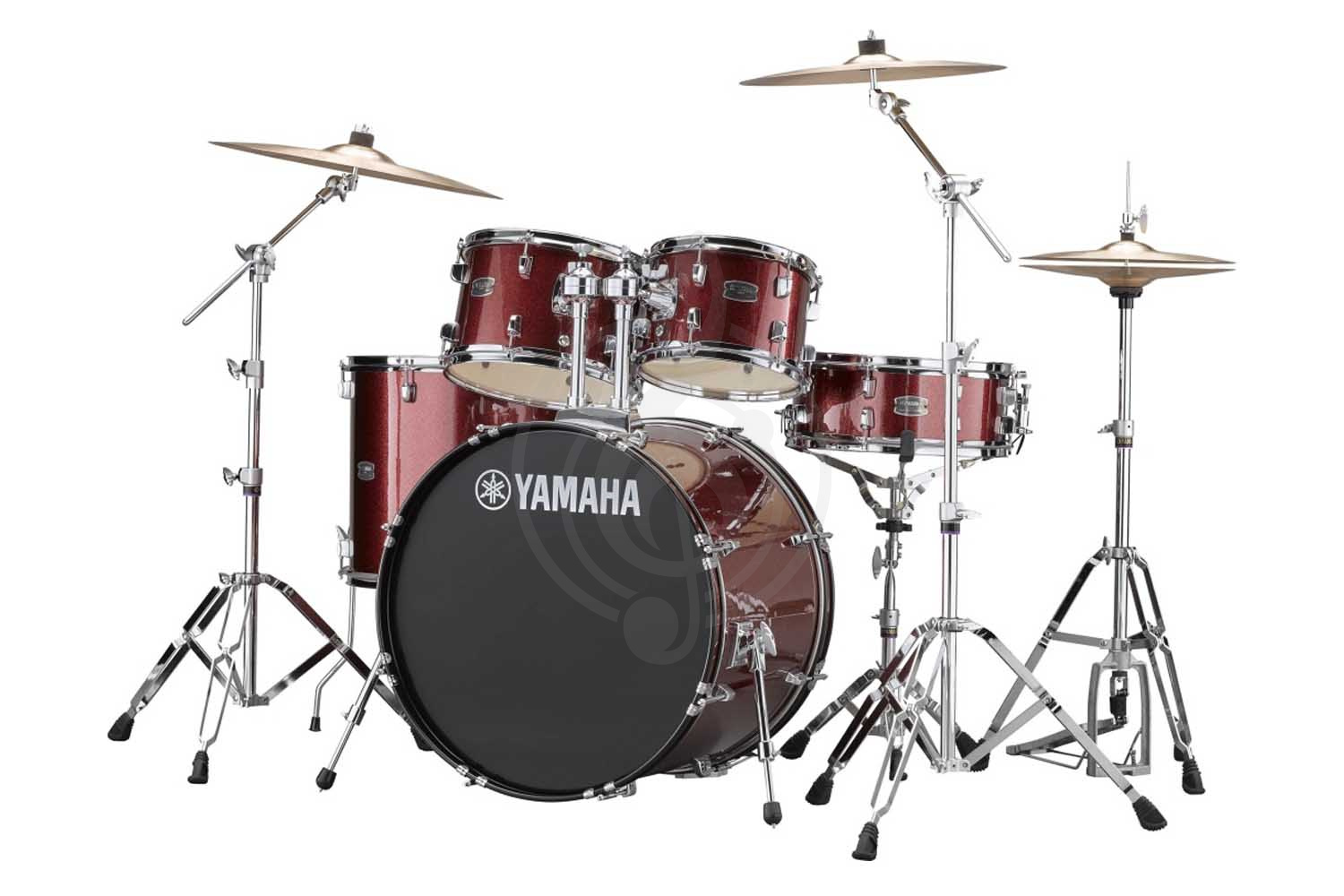 Ударная установка Yamaha RDP2F5-BGG Rydeen - Барабанная установка со стойками,  RDP2F5-BGG Rydeen в магазине DominantaMusic - фото 1