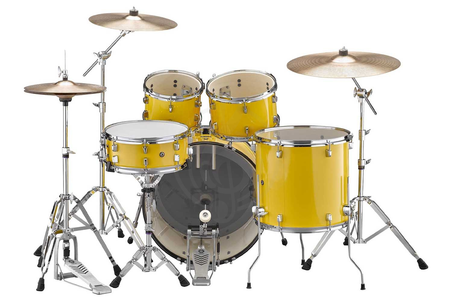 Комплект ударной установки Yamaha RDP2F5-YL Rydeen - Барабанная установка со стойками, желтая,  RDP2F5-YL Rydeen в магазине DominantaMusic - фото 3